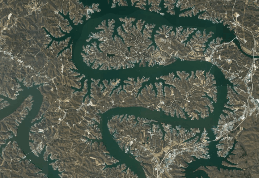 maps in action Lake of the Ozarks