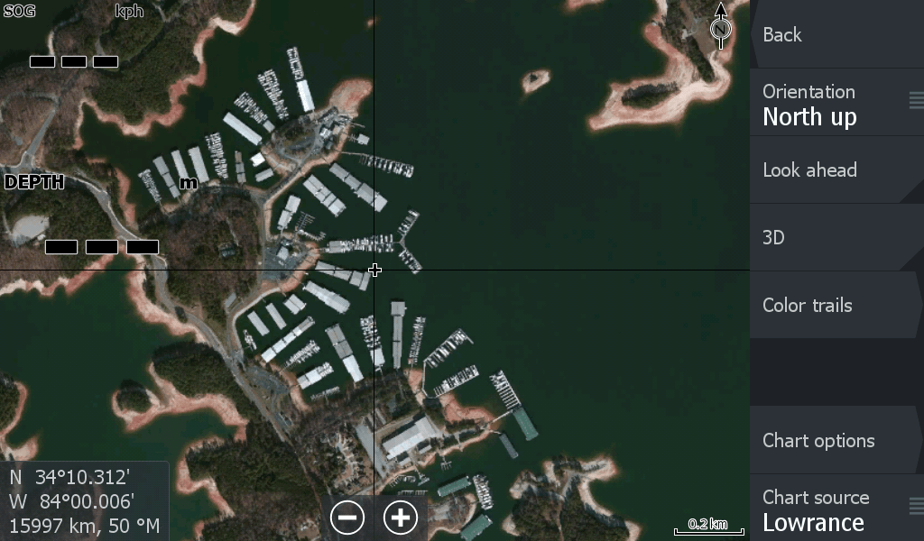 maps in action Lake of the Ozarks