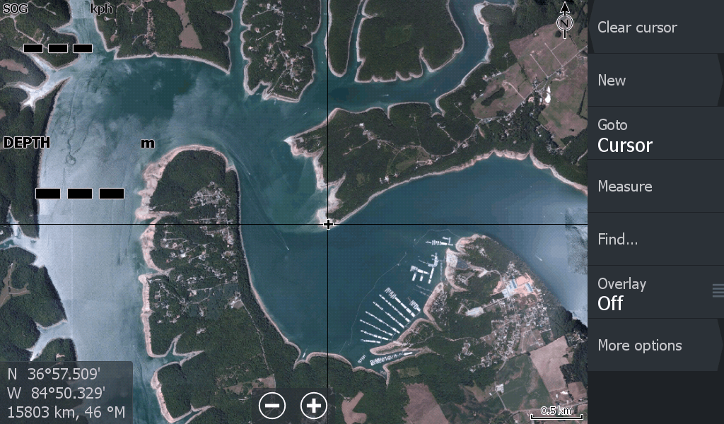 maps in action Lake of the Ozarks
