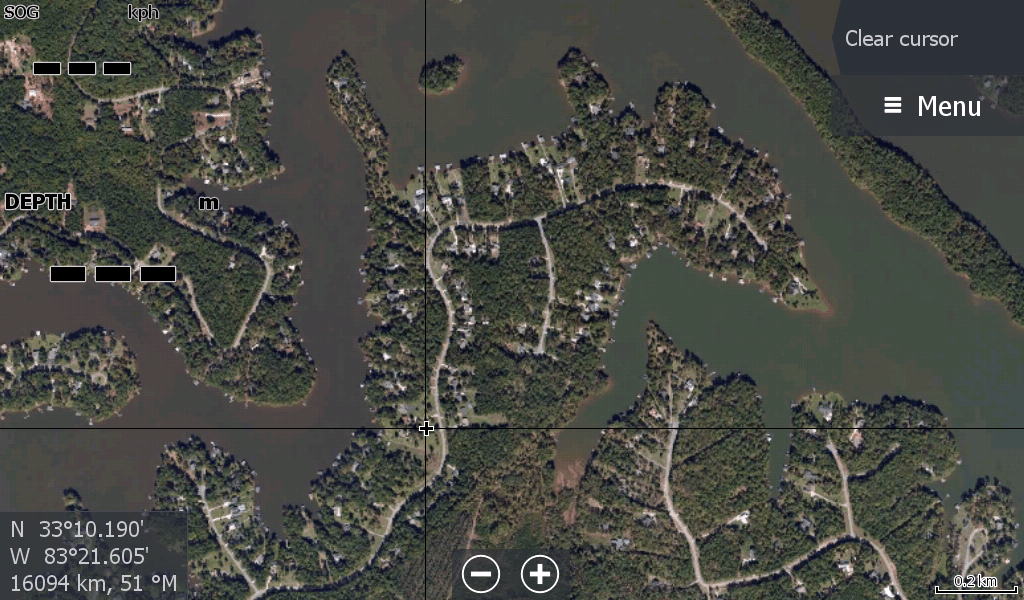 maps in action Lake of the Ozarks