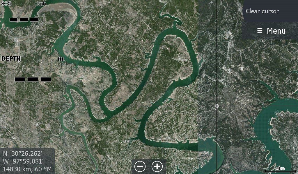 maps in action Lake of the Ozarks