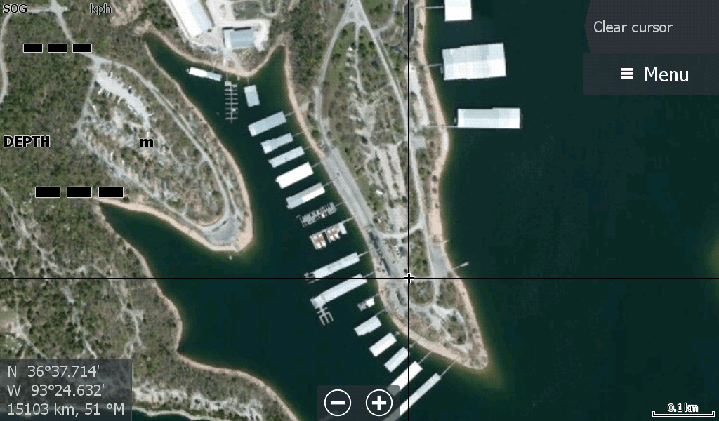 maps in action Lake of the Ozarks