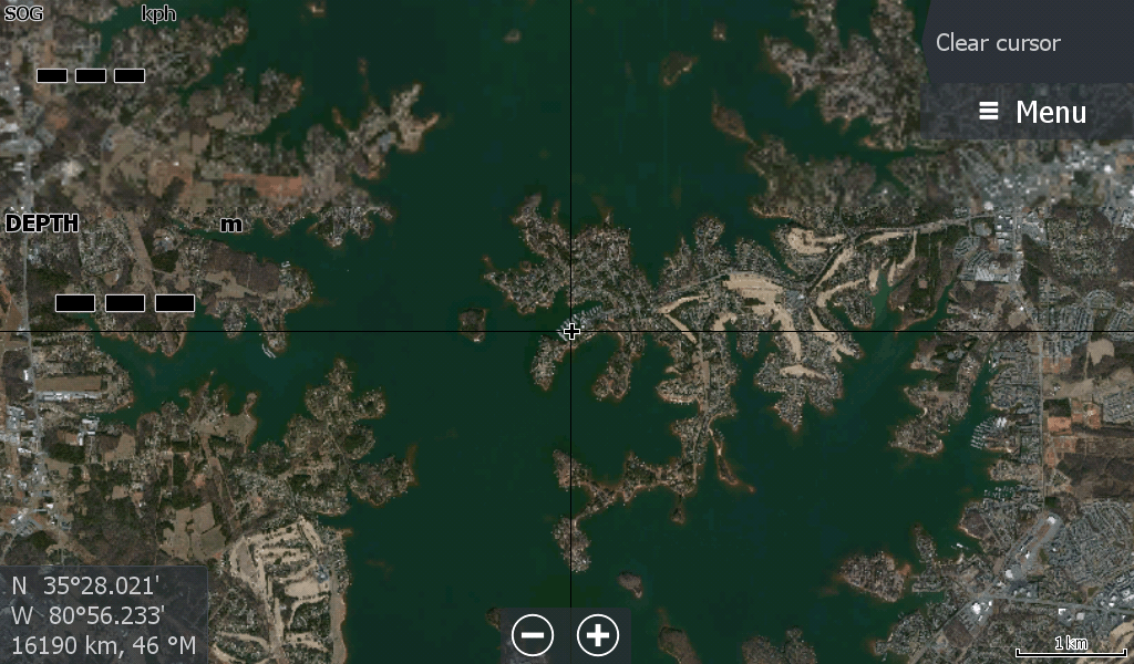 maps in action Lake of the Ozarks